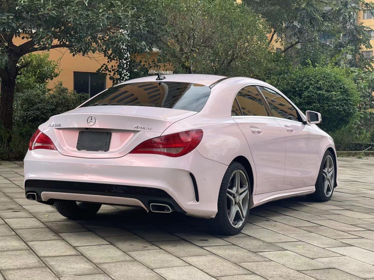 奔馳 奔馳CLA級(jí)AMG  2015款 AMG CLA 45 4MATIC圖片