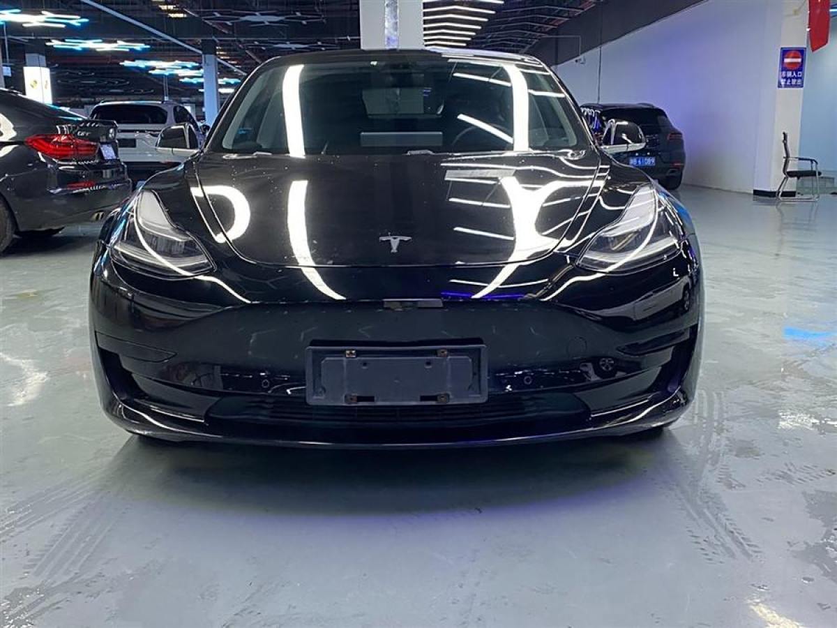 特斯拉 Model Y  2020款 改款 標(biāo)準(zhǔn)續(xù)航后驅(qū)升級版圖片