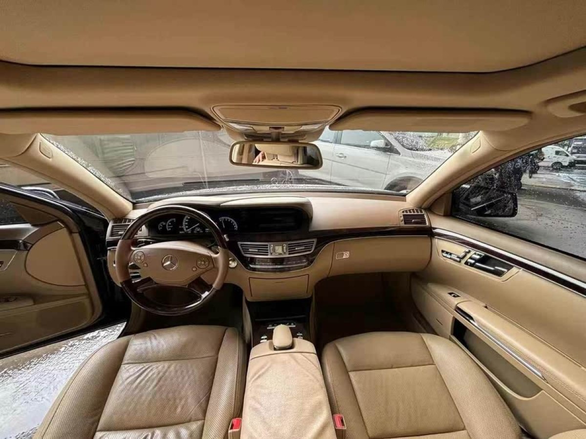 奔馳 奔馳S級  2010款 S 350 L 豪華型圖片