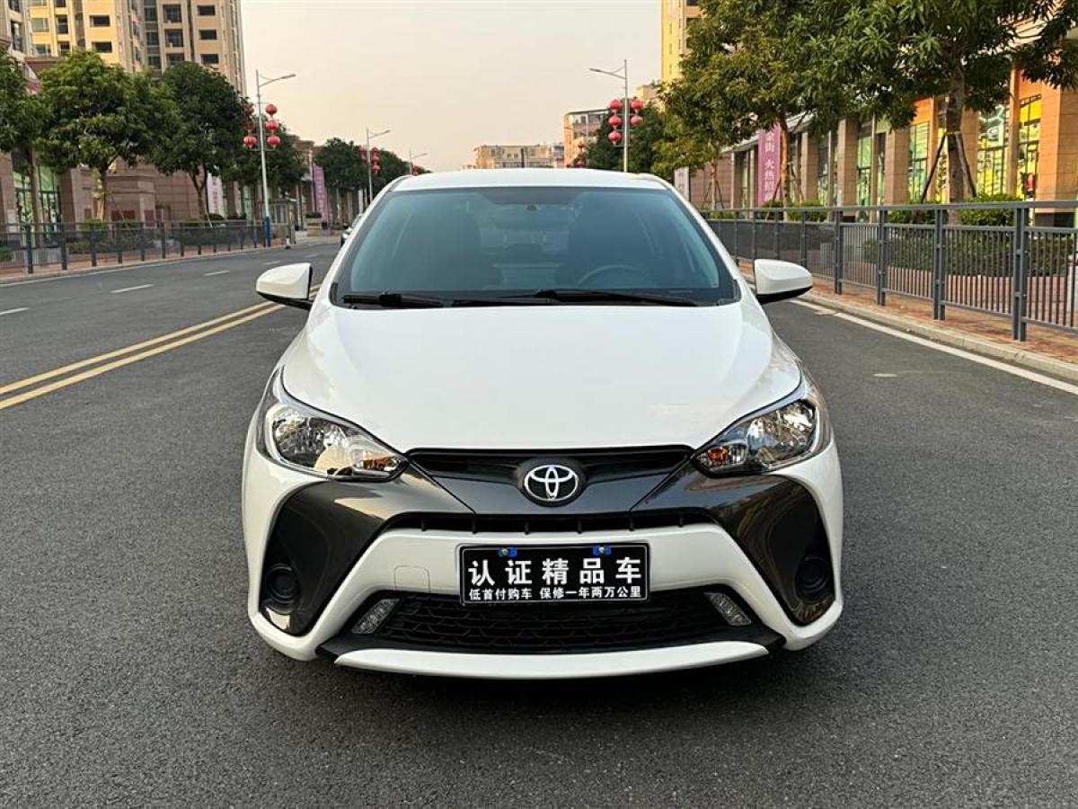 豐田 YARiS L 致炫  2021款 1.5L CVT領(lǐng)先版圖片