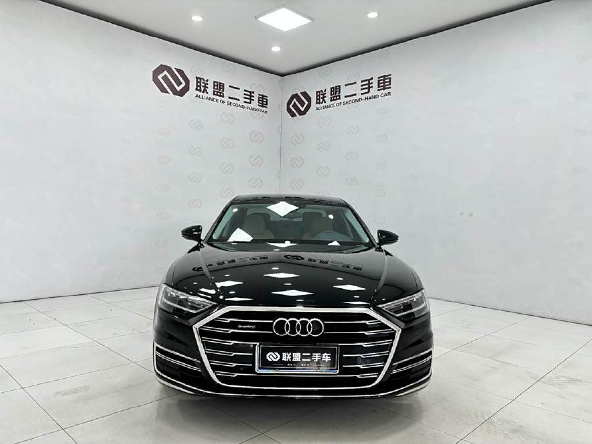 奧迪 奧迪A8  2021款 A8L 50 TFSI quattro 舒適型圖片