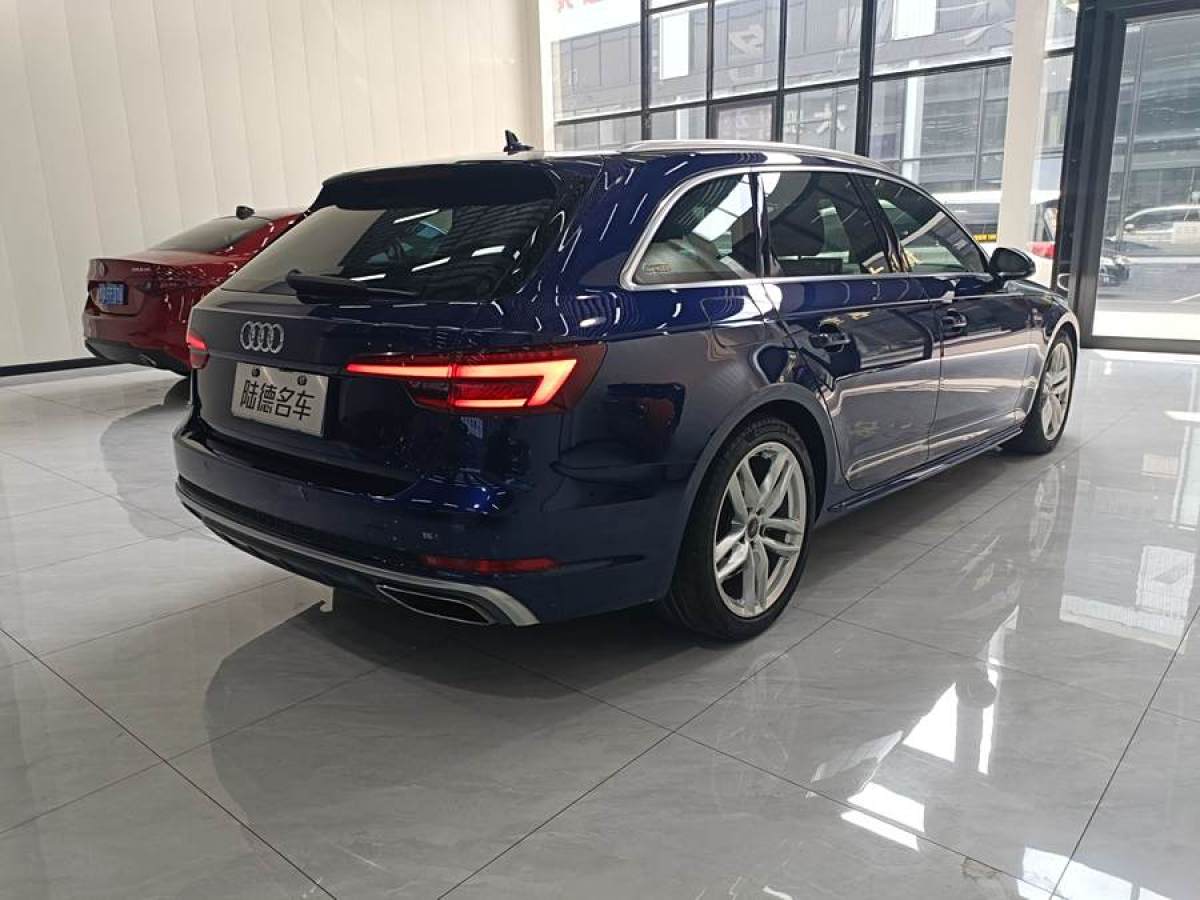 奧迪 奧迪A4  2020款 Avant 先鋒派 40 TFSI 豪華動感型圖片