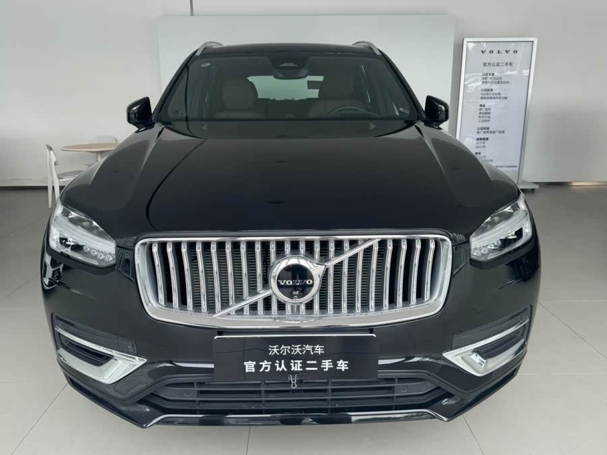 沃爾沃 XC90新能源  2022款 改款 E驅混動 T8 智尊豪華版 7座圖片