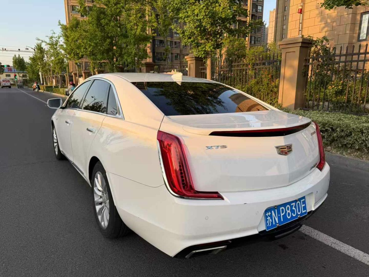 凱迪拉克 XTS  2018款 28T 豪華型圖片