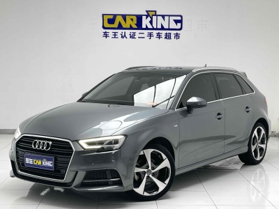 2018年10月 奥迪 奥迪A3 30周年年型 Sportback 35 TFSI 运动型图片