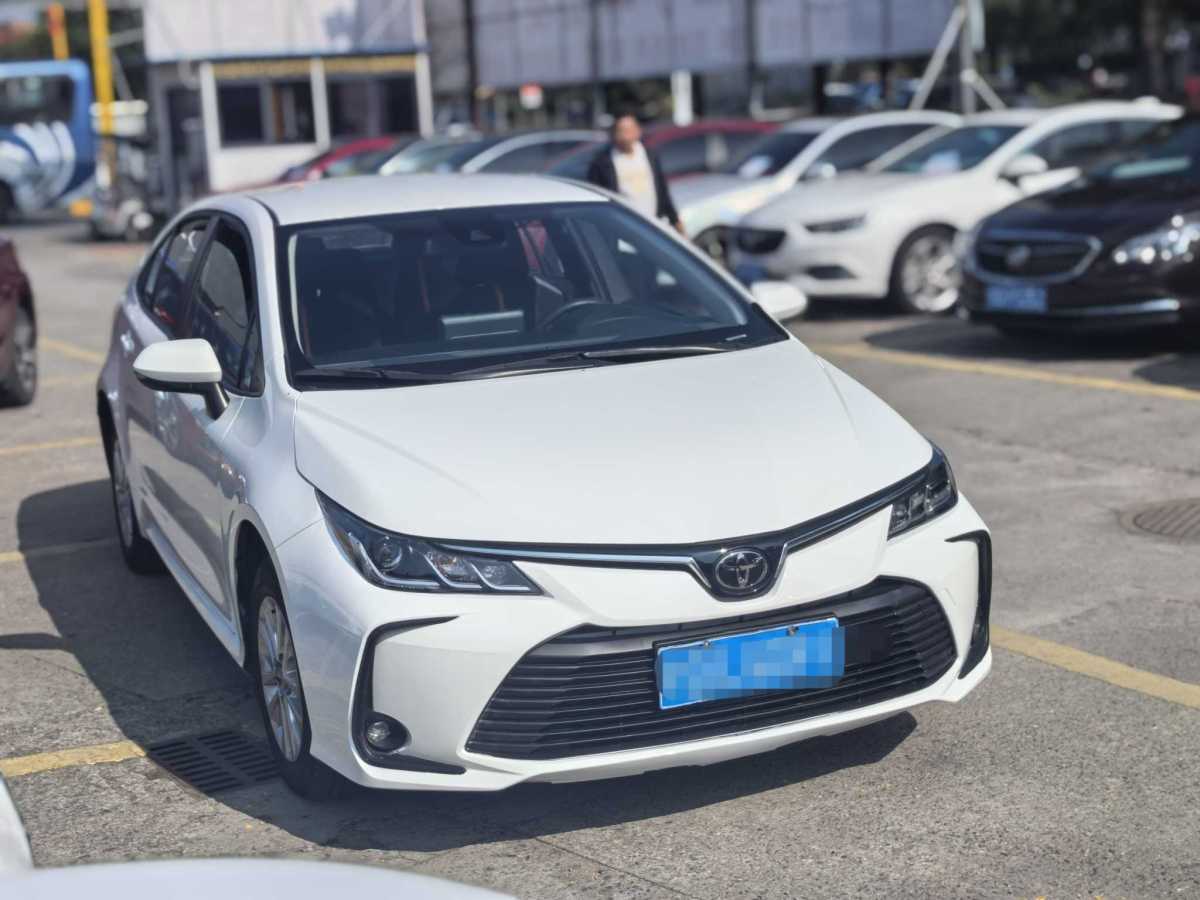 豐田 卡羅拉  2021款 1.2T S-CVT 精英版圖片