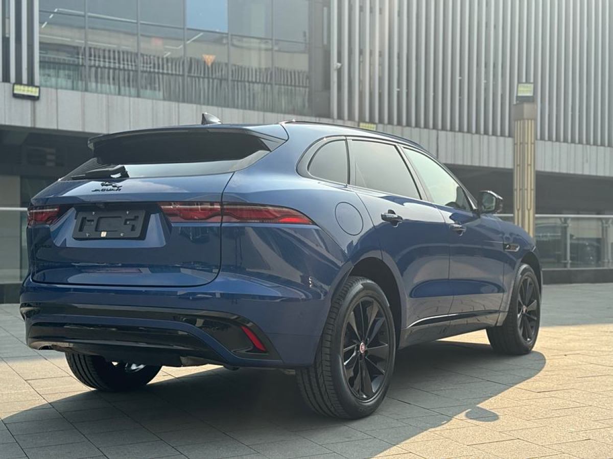 捷豹 F-PACE  2022款 P250 R-Dynamic BLACK圖片