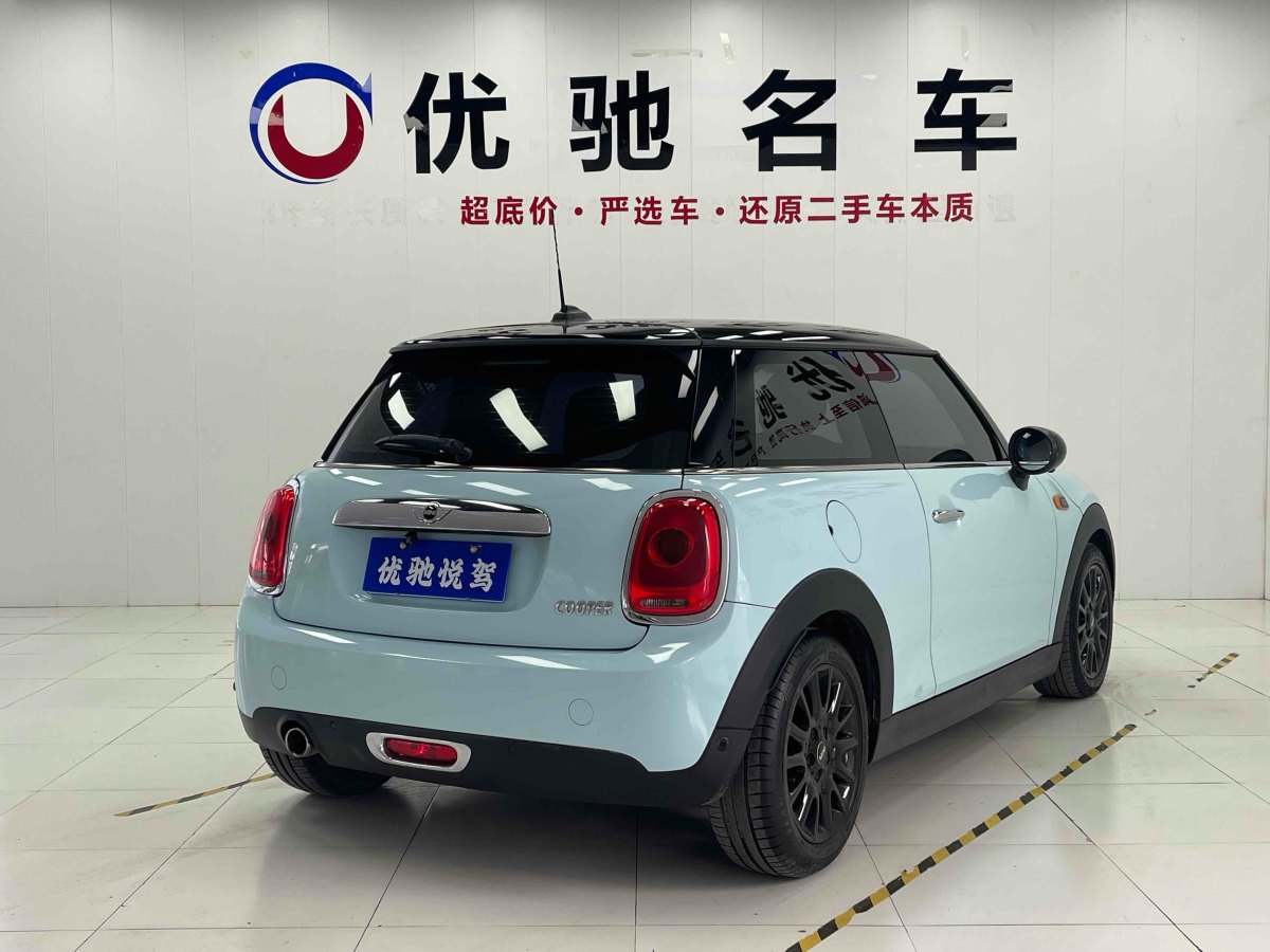 MINI MINI  2014款 1.5T COOPER Fun圖片