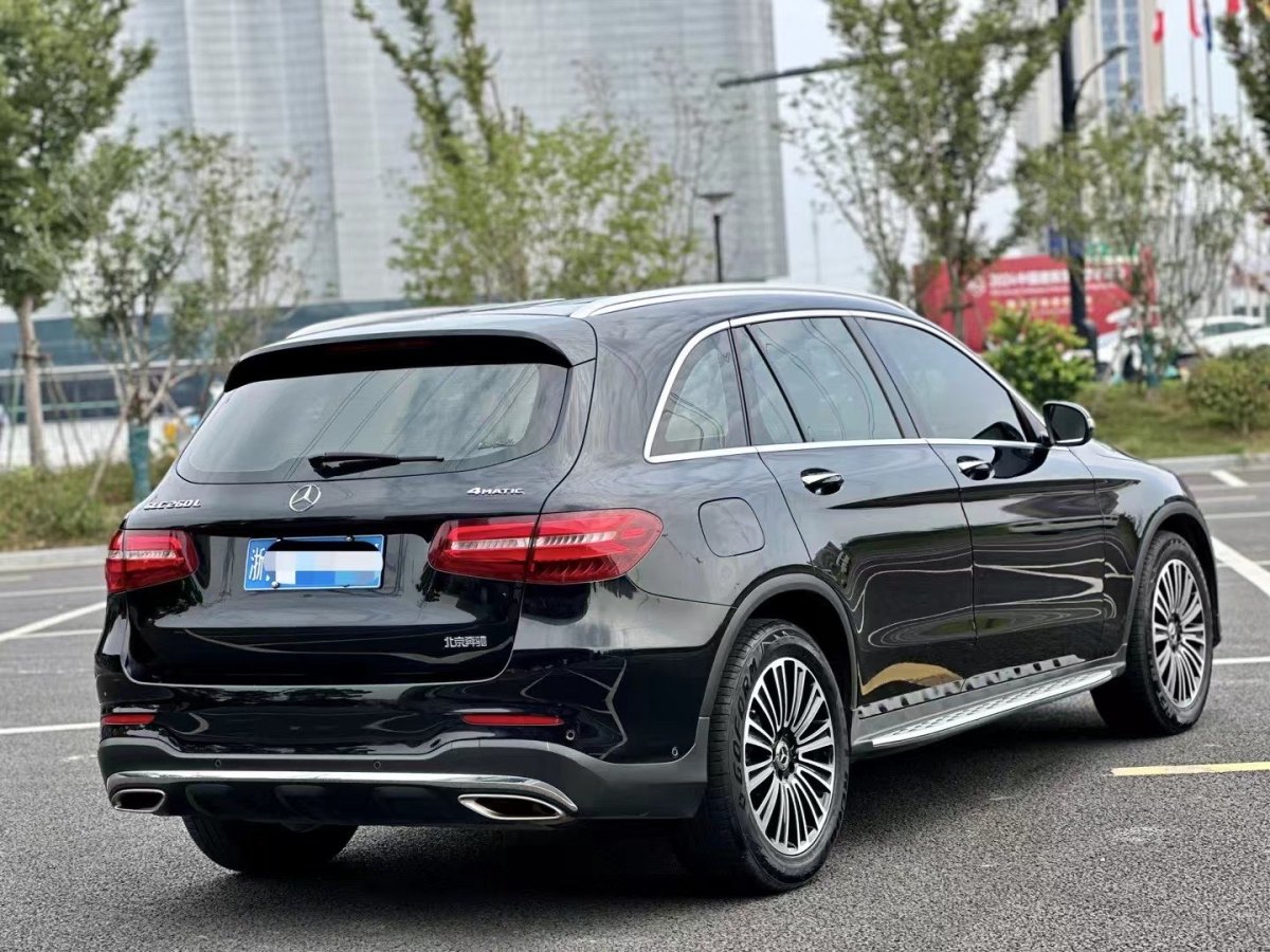 奔馳 奔馳GLC  2019款 GLC 260 L 4MATIC 動感型圖片