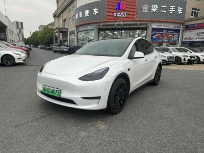 2024年1月 特斯拉 Model Y 長(zhǎng)續(xù)航全輪驅(qū)動(dòng)版圖片