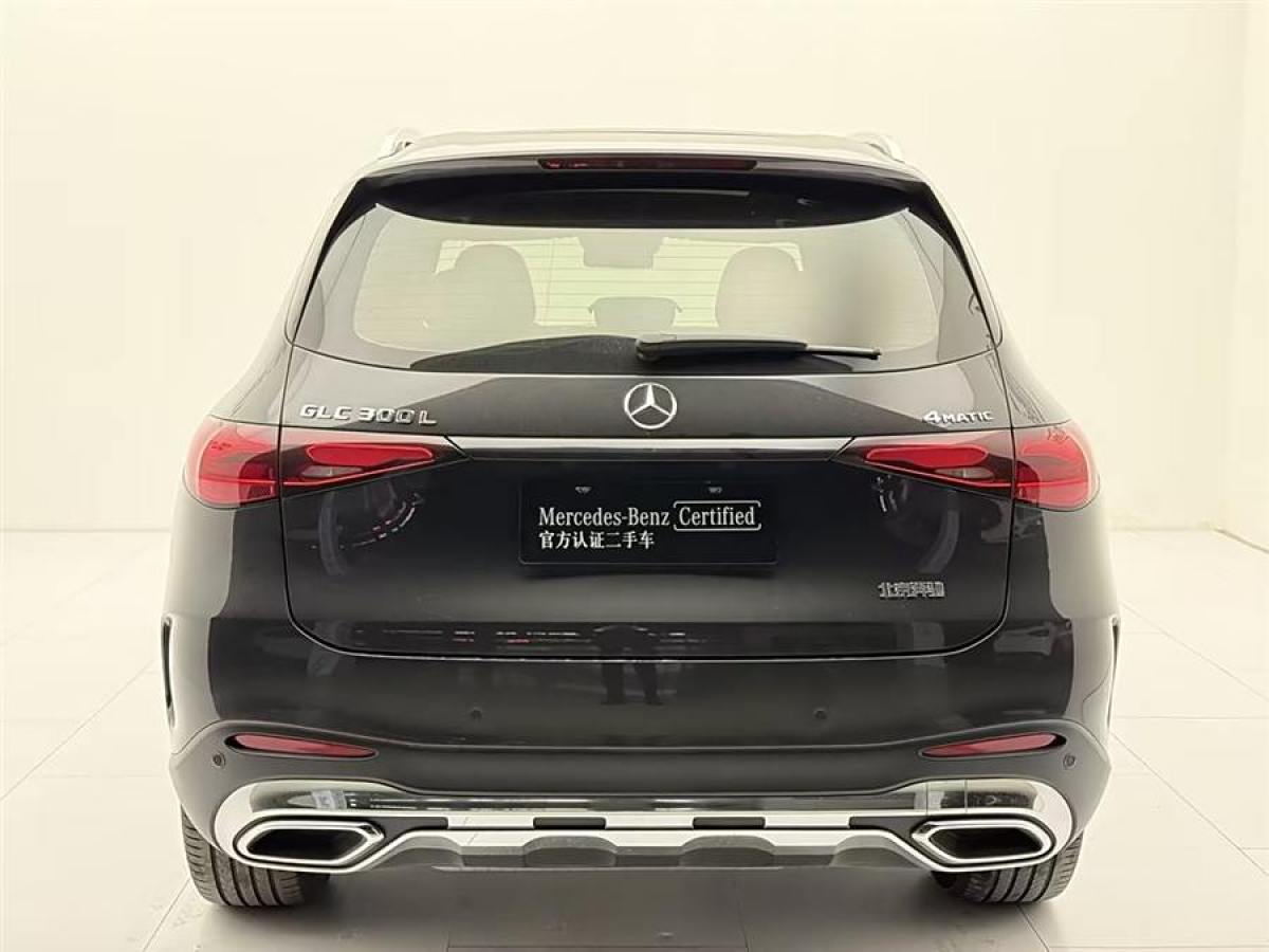 奔馳 奔馳GLC  2024款 GLC 300 L 4MATIC 豪華型 7座圖片