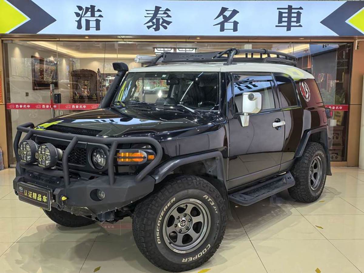 2008年3月豐田 FJ 酷路澤  2007款 4.0L