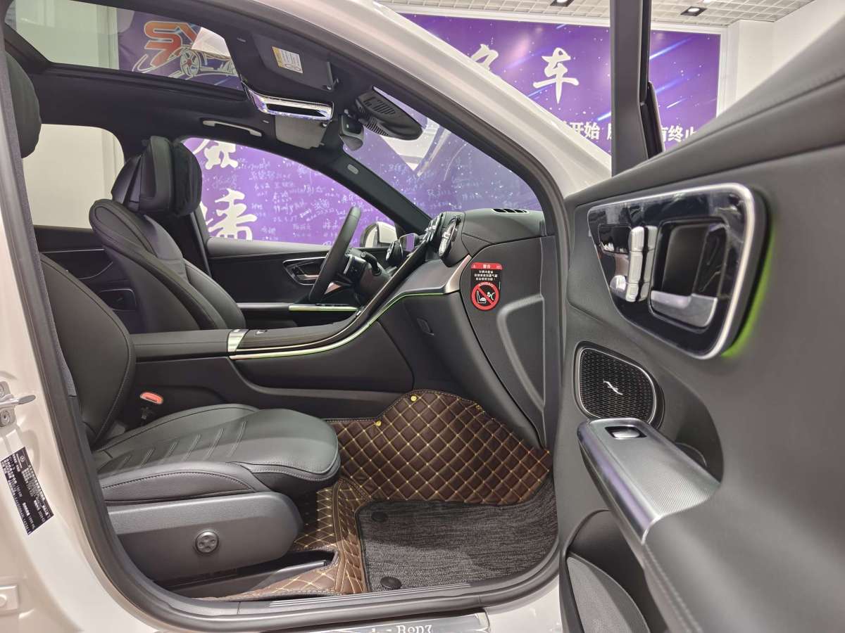 奔馳 奔馳GLC  2024款 GLC 260 L 4MATIC 豪華型 5座圖片