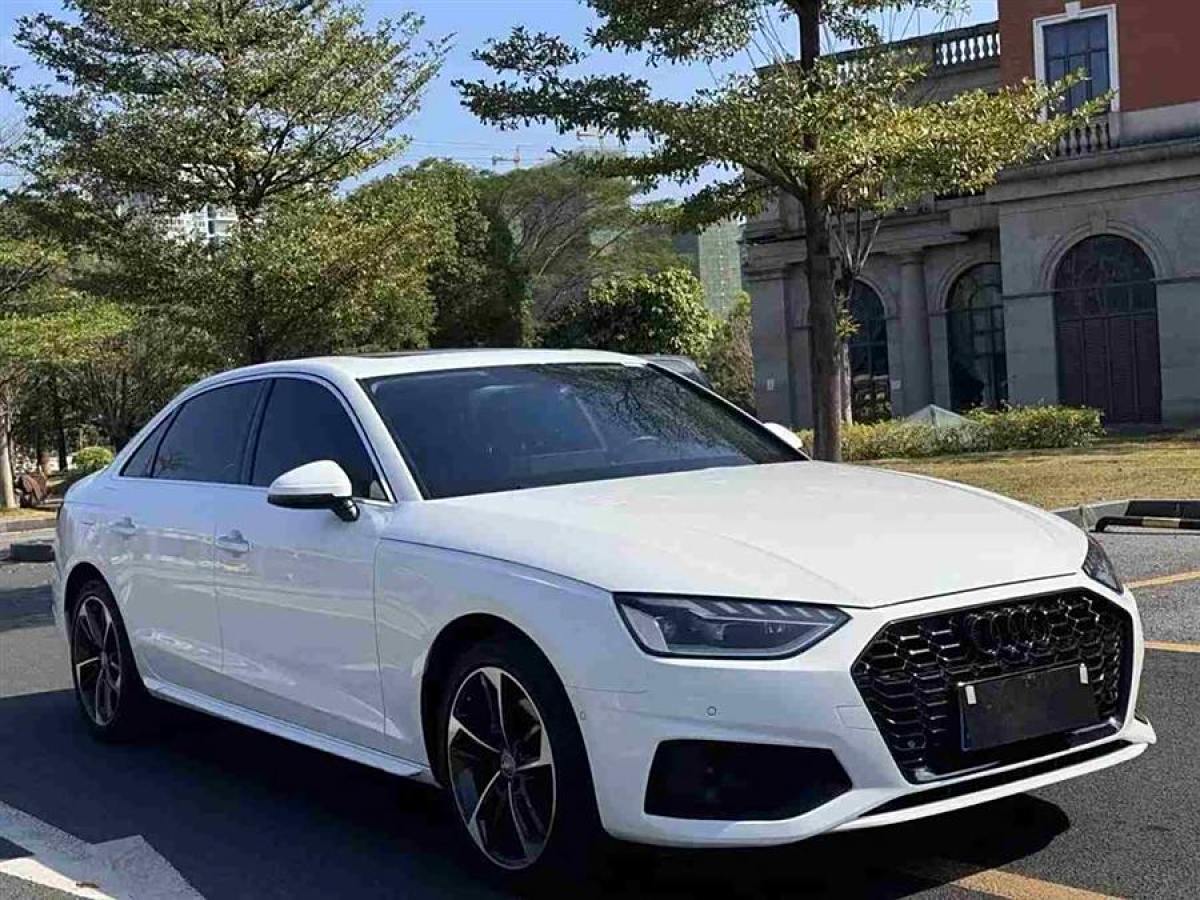 奧迪 奧迪A4L  2020款 40 TFSI 豪華動感型圖片