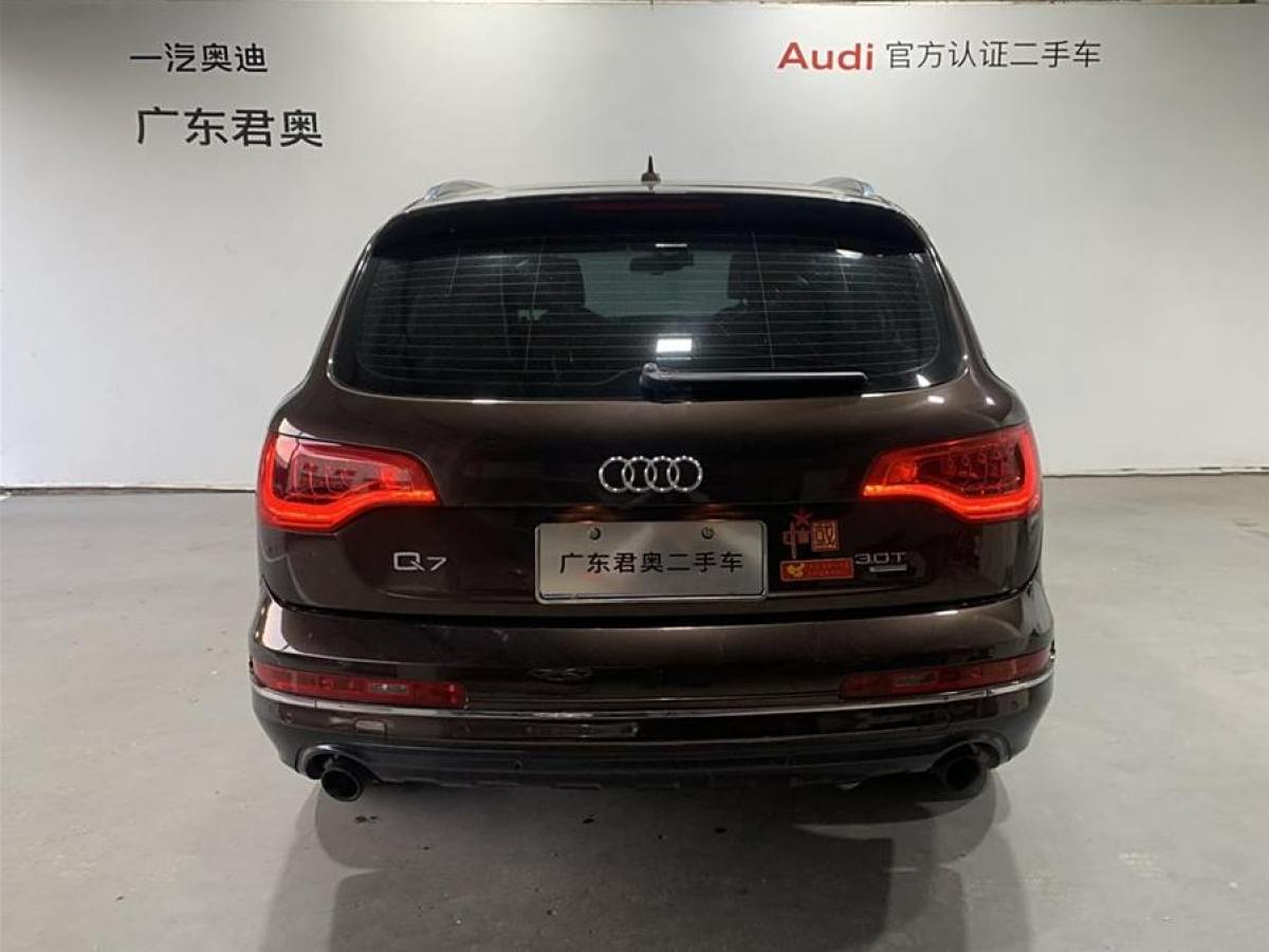 奧迪 奧迪Q7  2012款 3.0 TFSI 舒適型(200kW)圖片