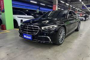 奔驰S级 奔驰 改款 S 400 L 豪华型