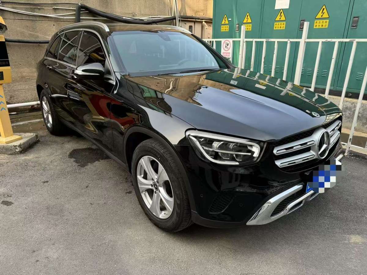 2020年6月奔馳 奔馳GLC  2020款 GLC 260 L 4MATIC 動感型