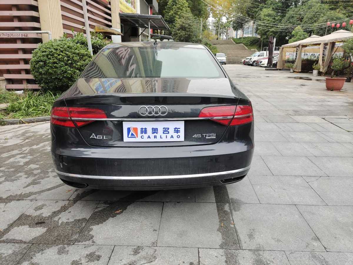 奧迪 奧迪A8  2014款 A8L 45 TFSI quattro舒適型圖片