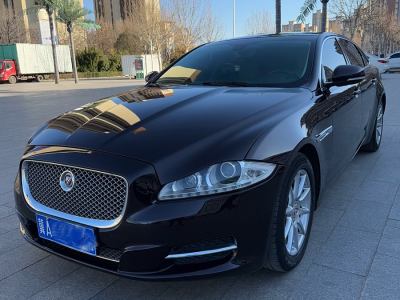 2014年8月 捷豹 XJ XJL 2.0T 兩驅(qū)典雅商務(wù)版圖片