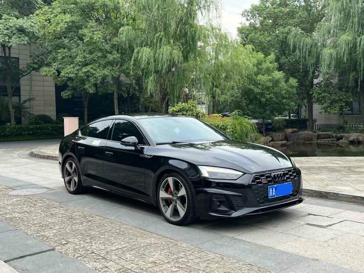 2021年5月奧迪 奧迪RS 5  2021款 RS5 Coupe 暗金版