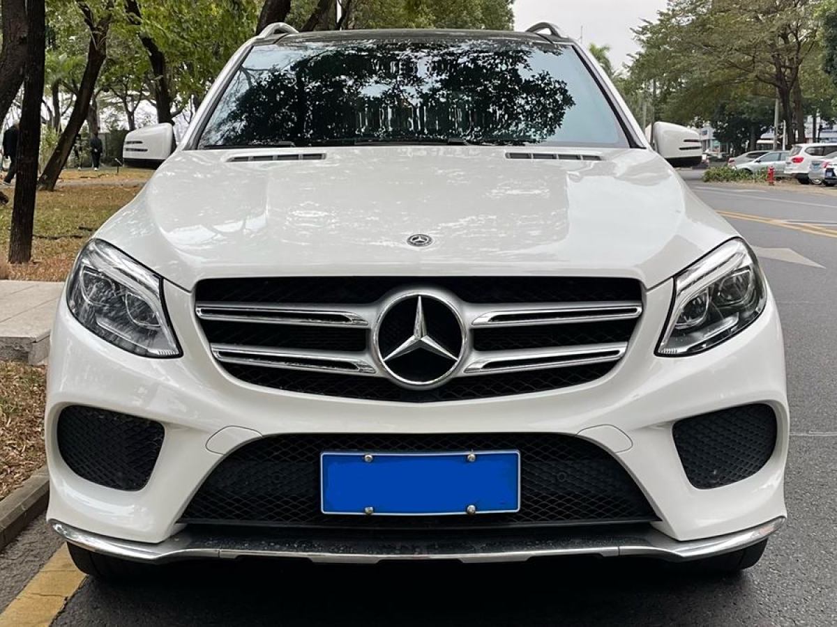 奔馳 奔馳GLE  2018款 GLE 320 4MATIC 豪華型臻藏版圖片