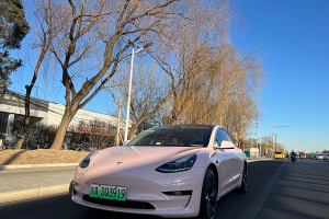 Model 3 特斯拉 標(biāo)準(zhǔn)續(xù)航后驅(qū)升級(jí)版