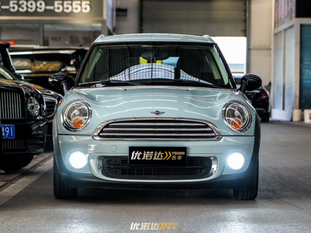 MINI CLUBMAN  2011款 1.6L ONE圖片