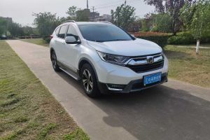 CR-V 本田 240TURBO CVT兩驅(qū)風(fēng)尚版 國V