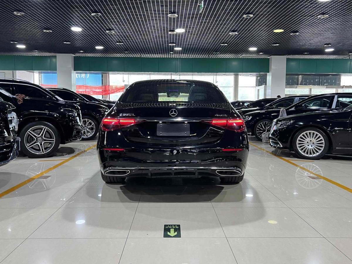 奔驰 奔驰S级  2022款 改款 S 500 L 4MATIC图片