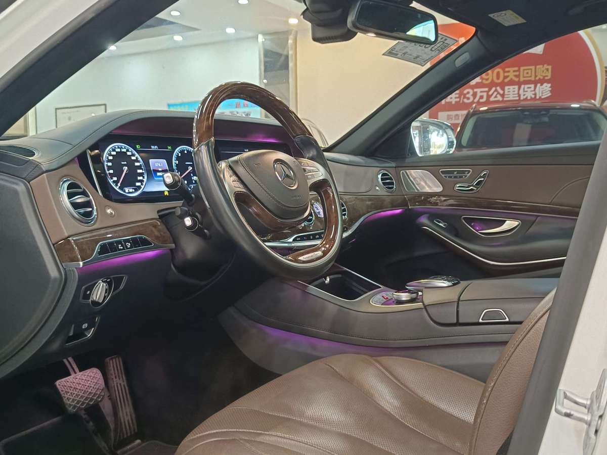 奔馳 奔馳S級  2015款 S 400 L圖片