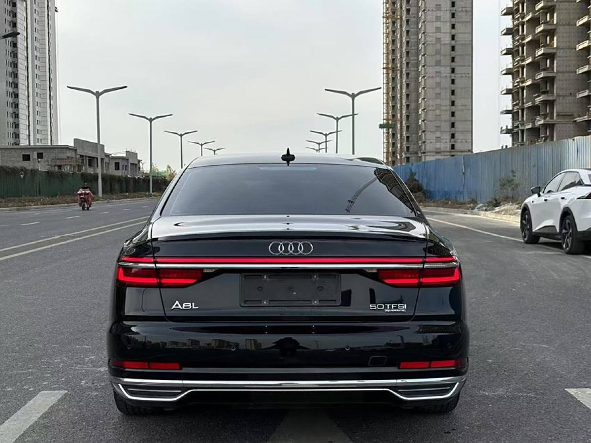 2021年3月奧迪 奧迪A8  2019款 改款 Plus A8L 50 TFSI quattro 豪華型