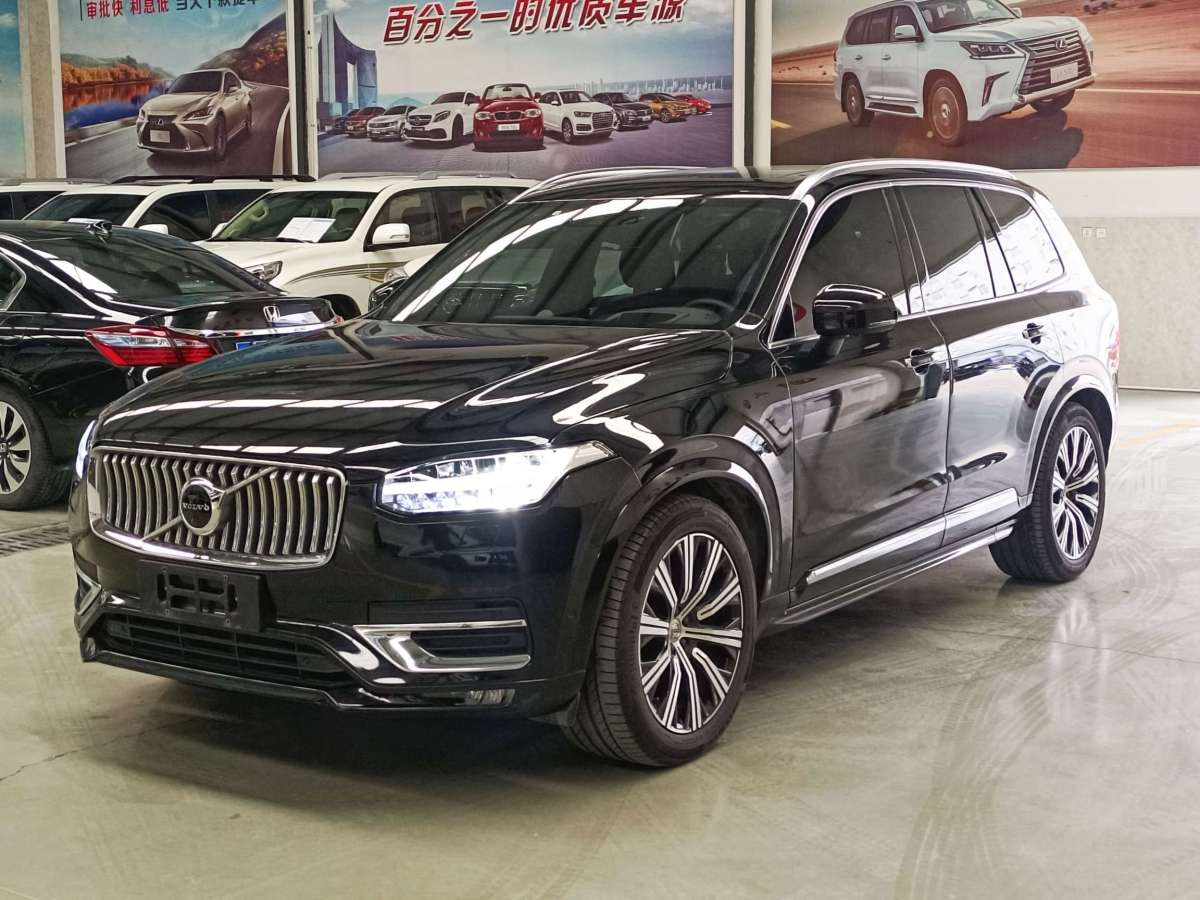 【淄博市二手車】沃爾沃 xc90 2021款 b6 智雅豪華版 7座 51.