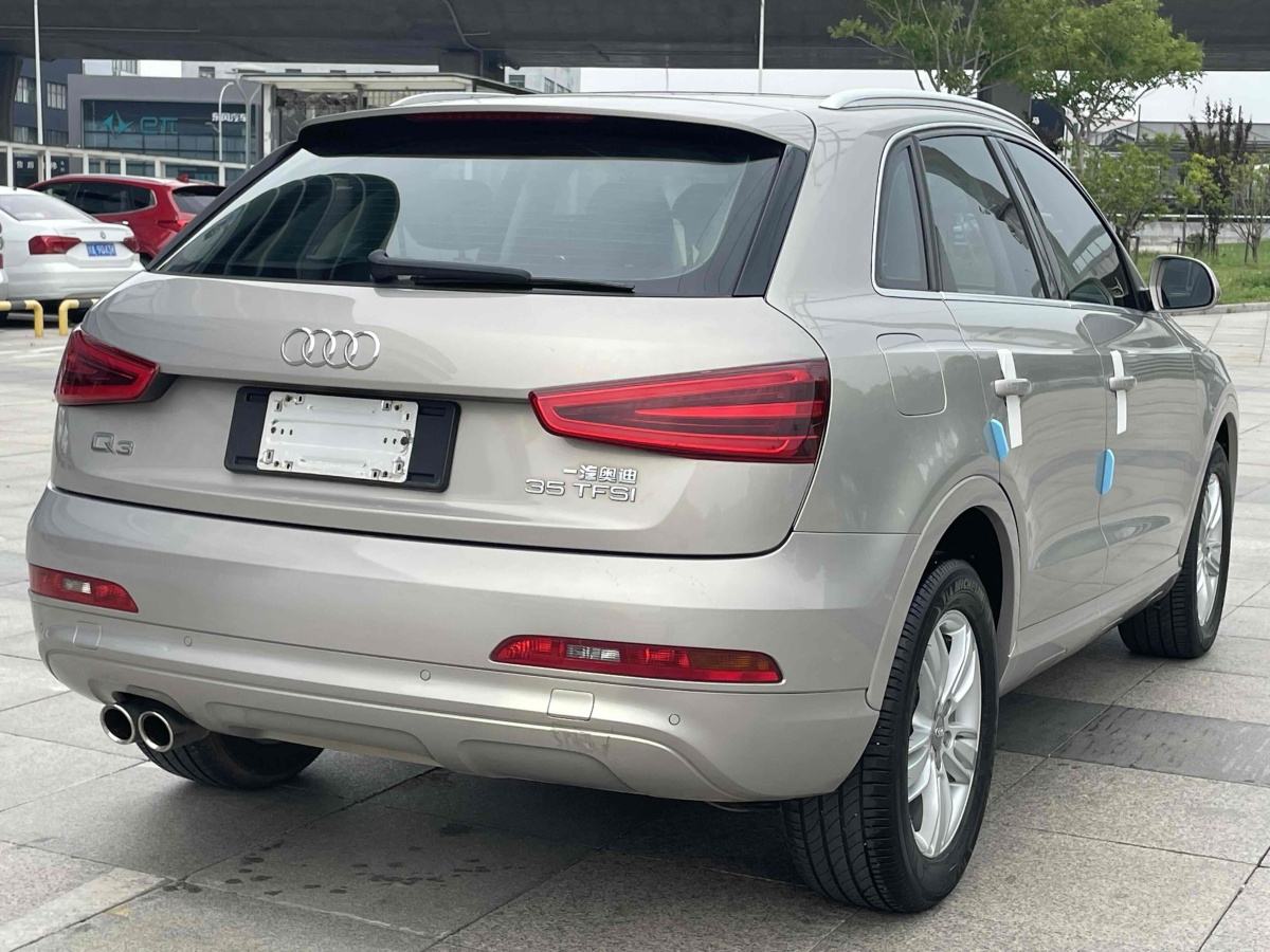 奧迪 奧迪Q3  2013款 35TFSI 舒適型圖片