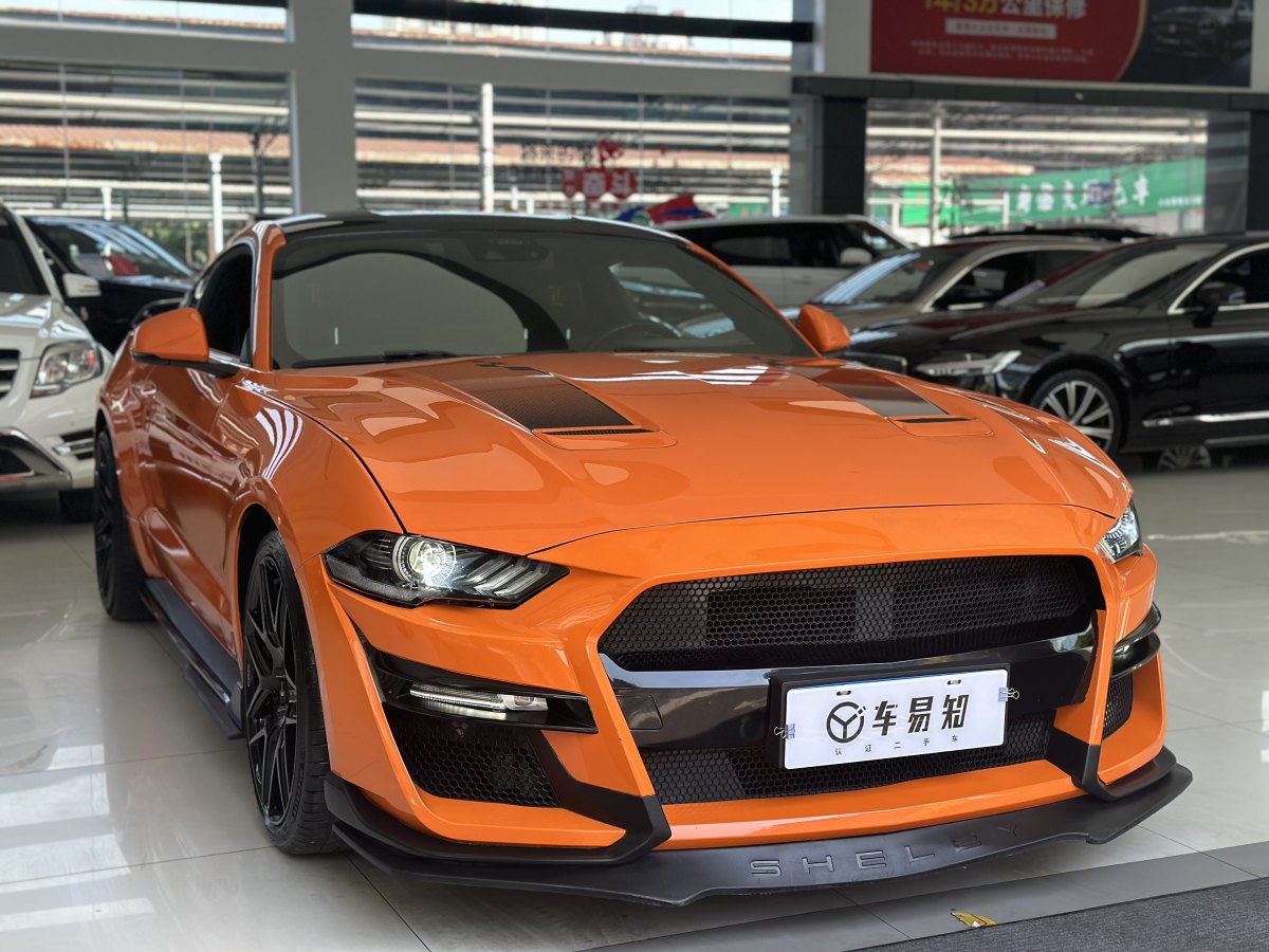 福特 Mustang  2020款 2.3L EcoBoost图片