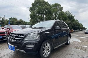 奔馳M級(jí) 奔馳 ML 350 4MATIC豪華型特別版
