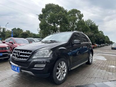 2011年3月 奔馳 奔馳M級(進口) ML 350 4MATIC豪華型特別版圖片