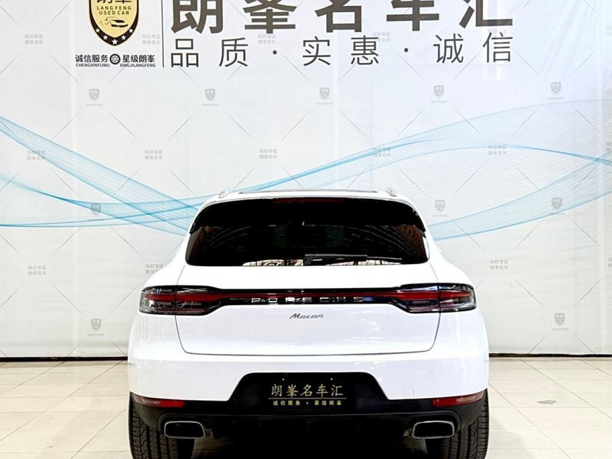 保時捷 Macan  2020款 Macan 2.0T圖片