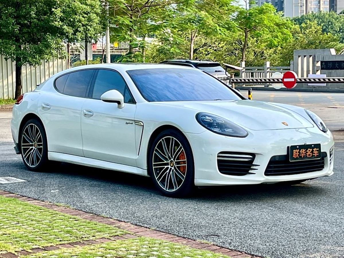 2012年4月保時捷 Panamera  2012款 Panamera S Hybrid 3.0T