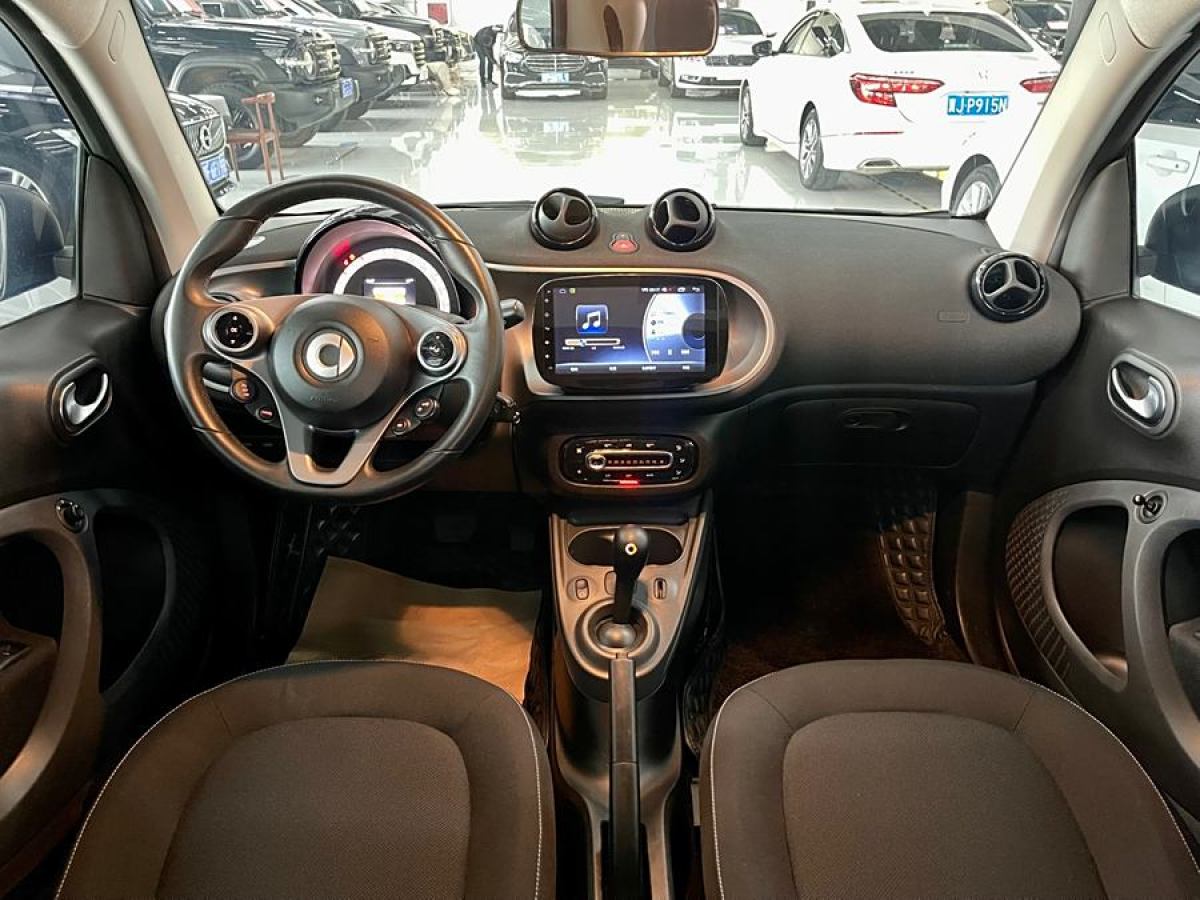 smart fortwo  2015款 1.0L 52千瓦硬頂激情版圖片