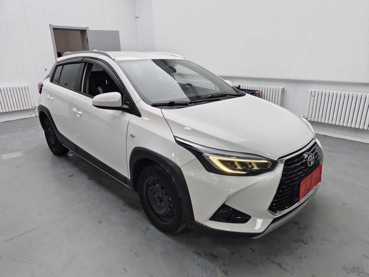 豐田 YARiS L 致炫  2021款 致炫X 1.5L CVT領(lǐng)先版圖片