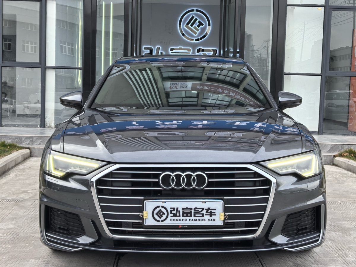 奧迪 奧迪A6L  2019款 40 TFSI 豪華動(dòng)感型圖片