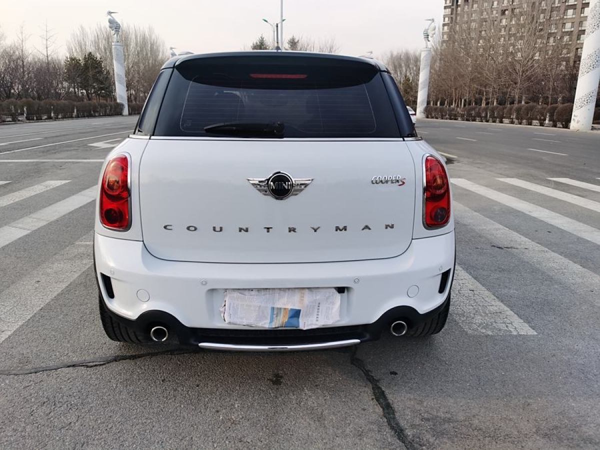 MINI COUNTRYMAN  2012款 1.6T COOPER S圖片