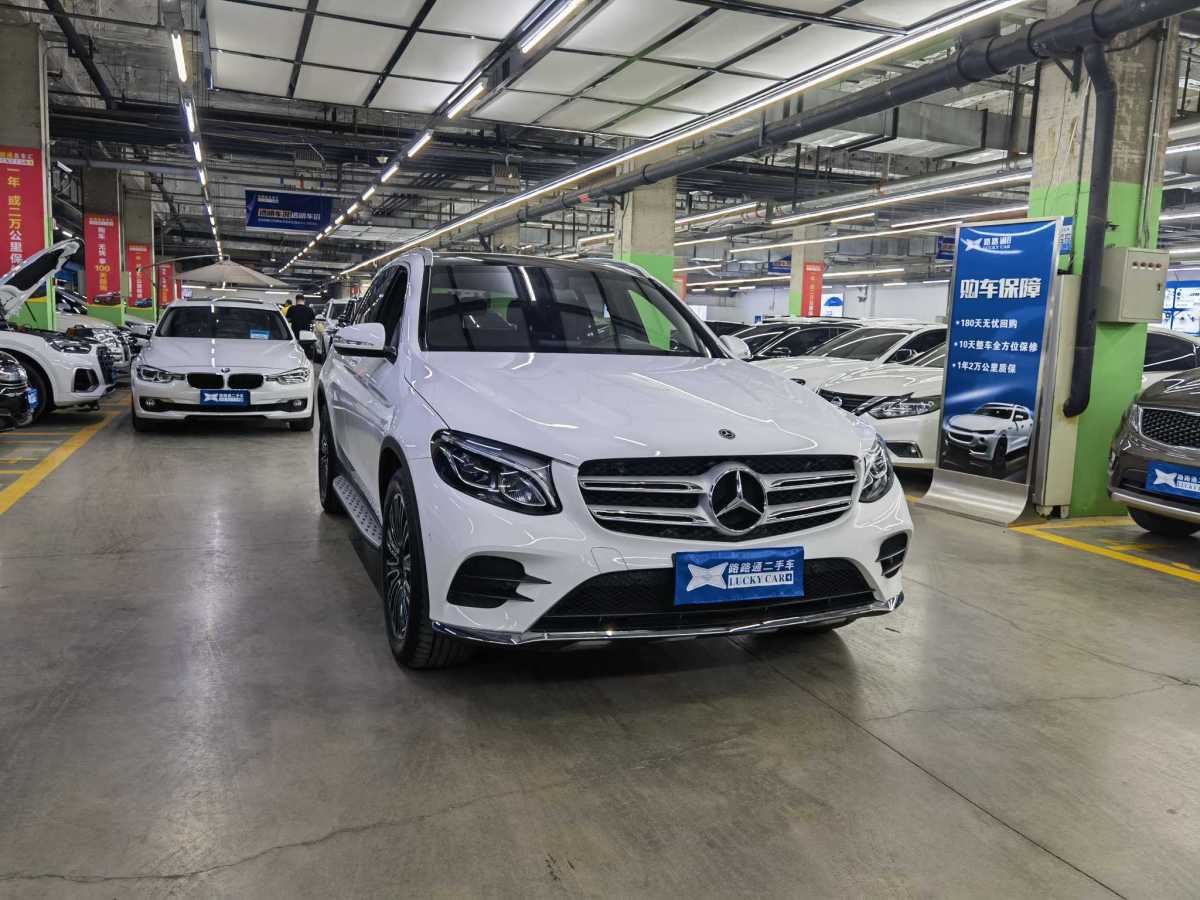 2018年6月奔馳 奔馳GLC  2018款 改款 GLC 260 4MATIC 動感型