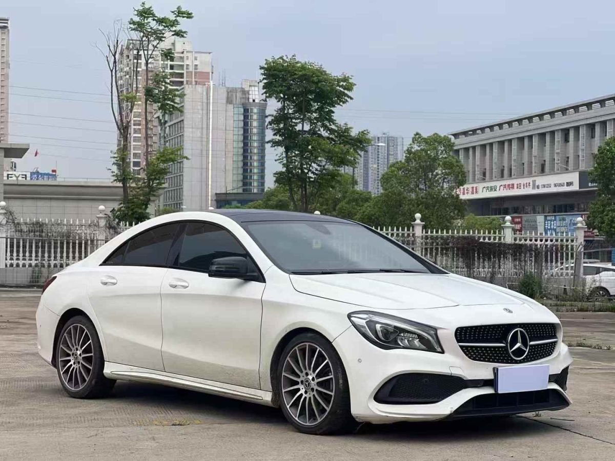 奔馳 奔馳CLA級(jí)  2018款 CLA 180圖片