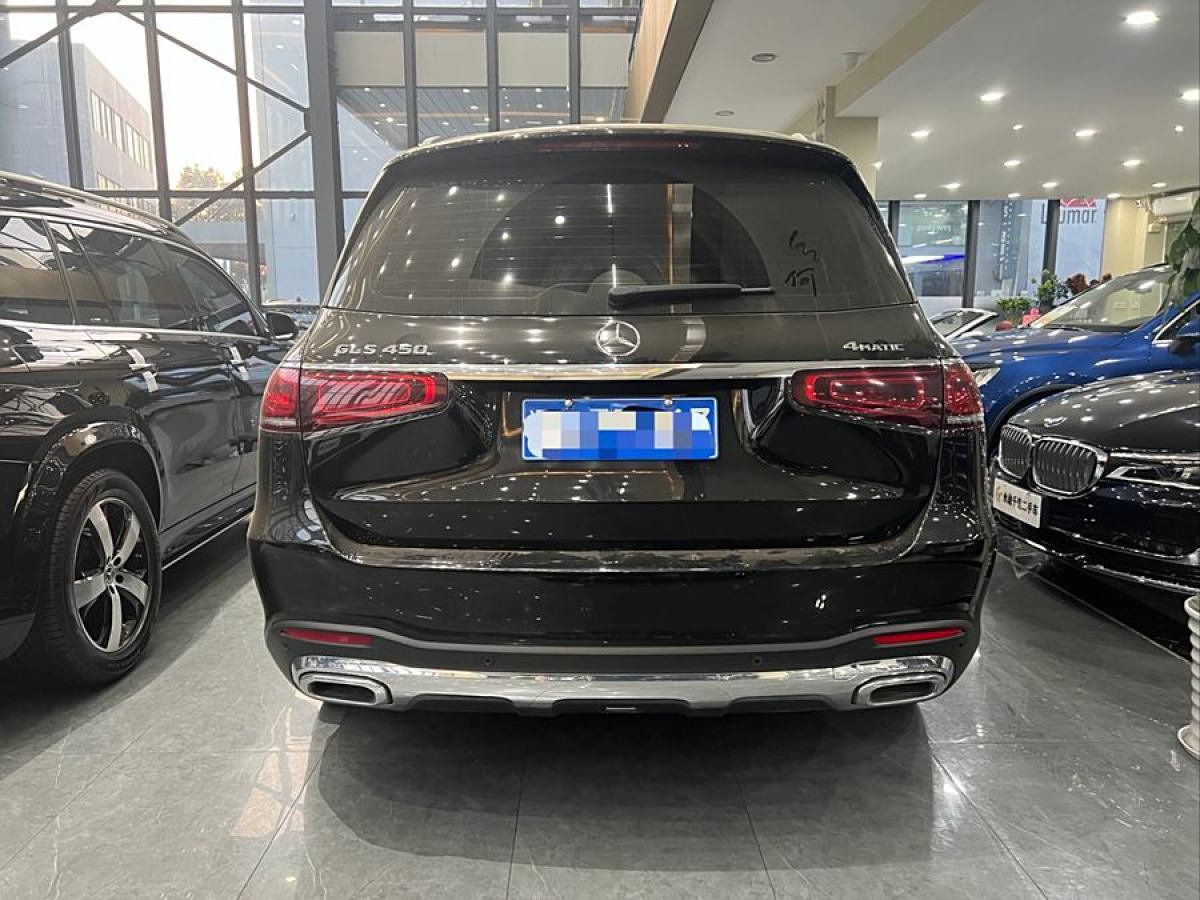 奔馳 奔馳GLS  2021款 改款 GLS 450 4MATIC 豪華型圖片