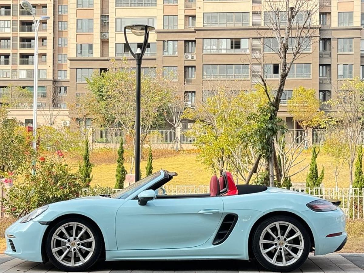 保時(shí)捷 718  2016款 Boxster 2.0T圖片