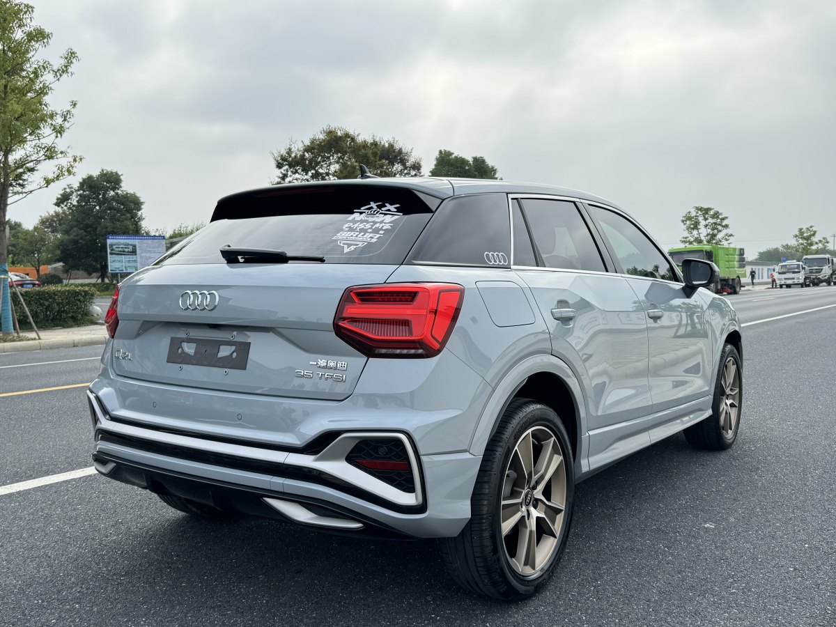 奧迪 奧迪Q2L  2018款  35TFSI 時尚動感型 國VI圖片