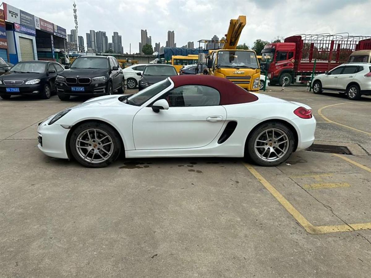 2015年6月保時(shí)捷 Boxster  2015款 Boxster Style Edition 2.7L