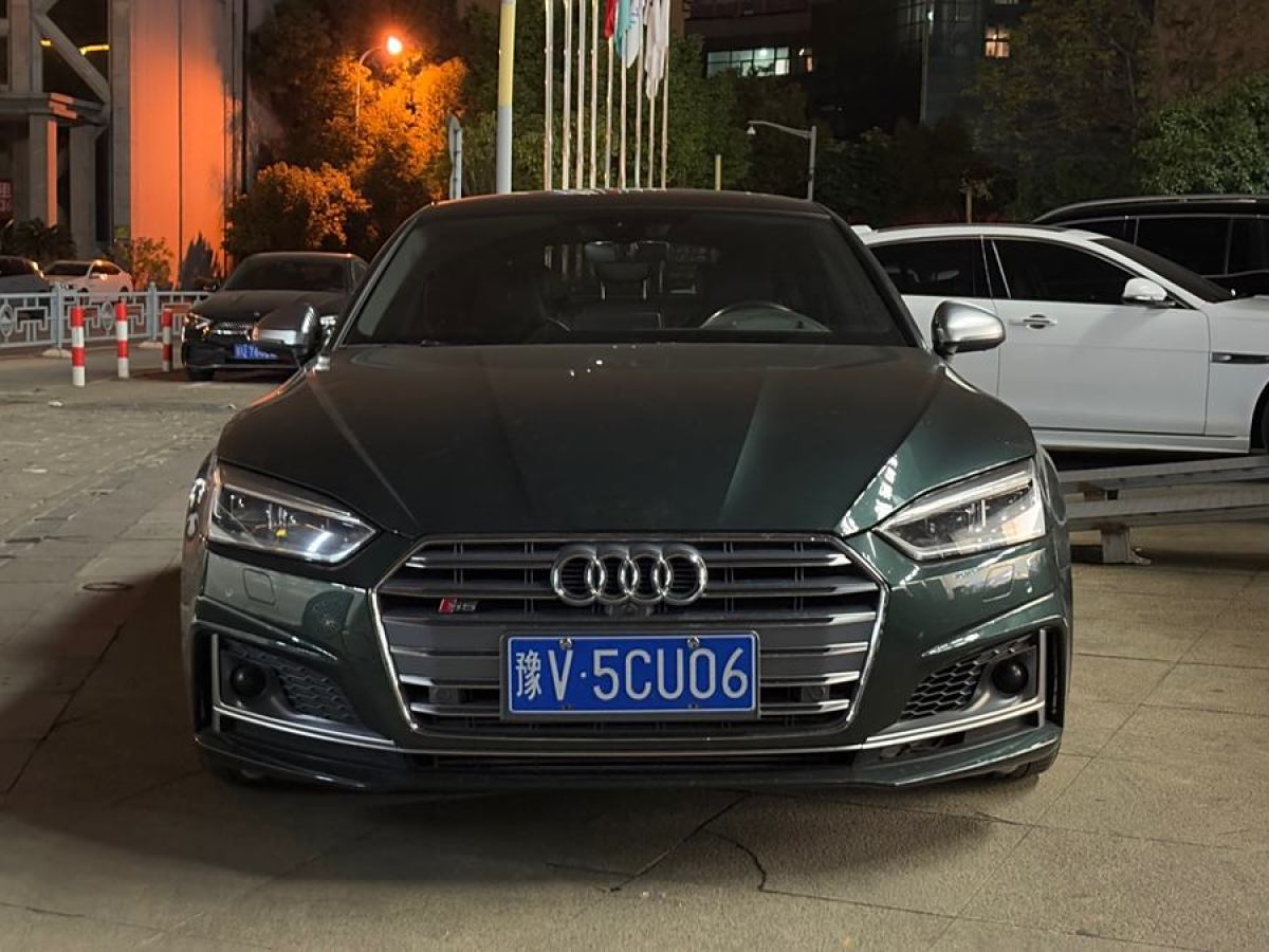 奧迪 奧迪S5  2017款 S5 3.0T Sportback圖片