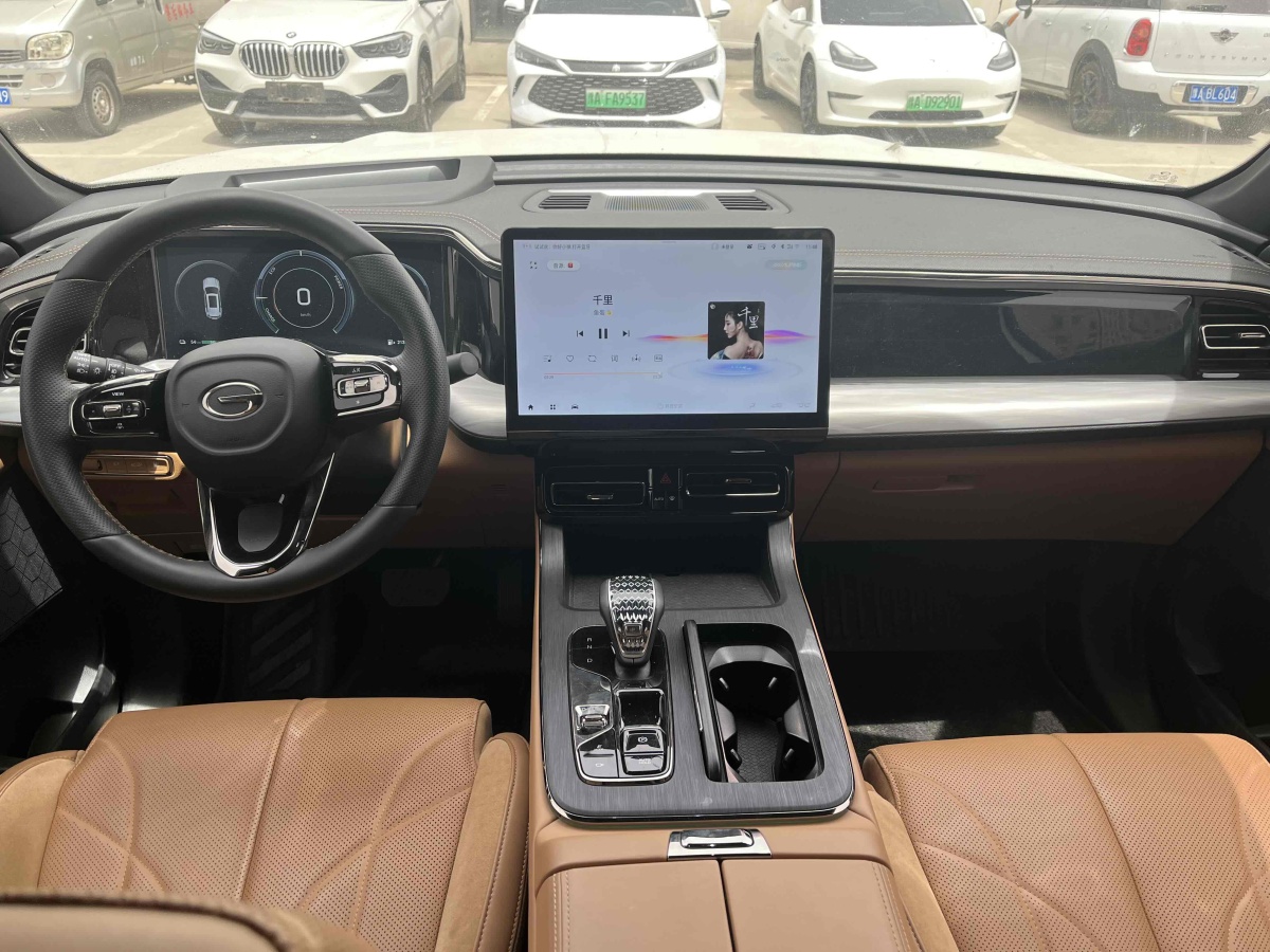 廣汽傳祺 傳祺ES9  2023款 PHEV 143km 旅行者 Max圖片